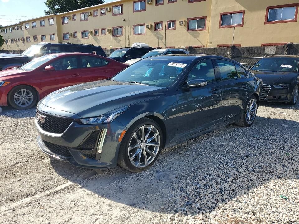 2021 CADILLAC CT5