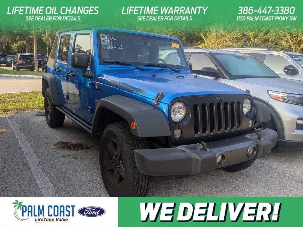 2016 JEEP Wrangler