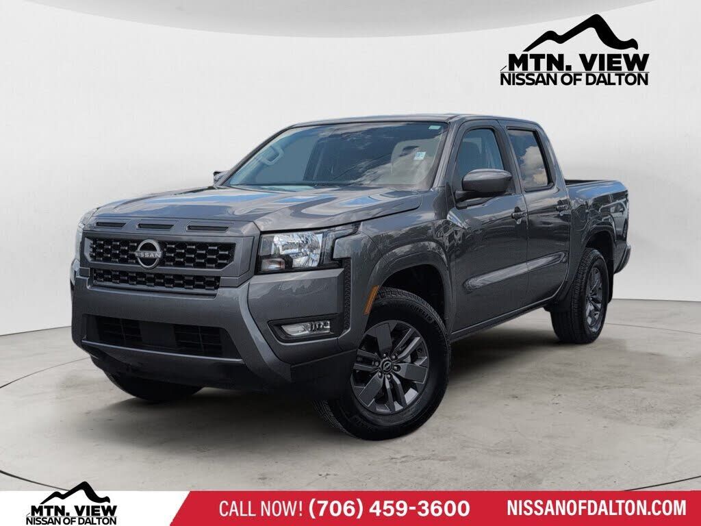 2025 NISSAN Frontier