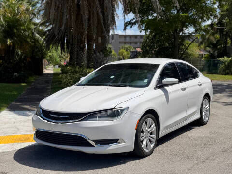 2015 CHRYSLER 200