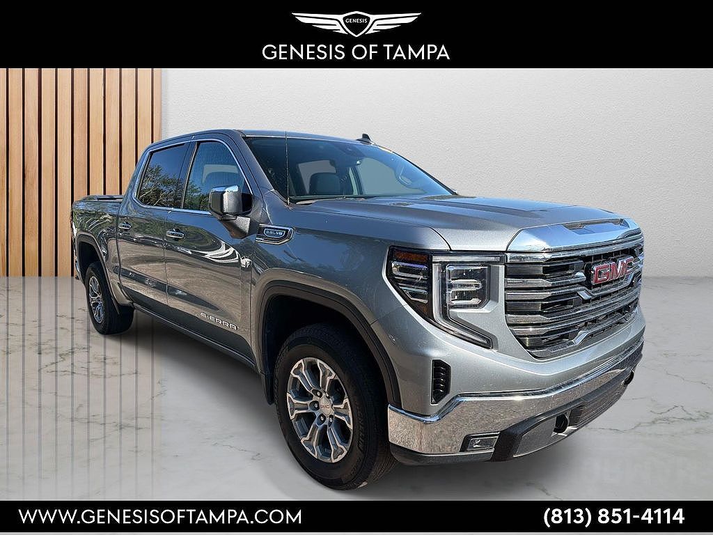 2025 GMC Sierra