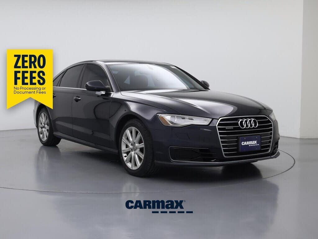 2016 AUDI A6