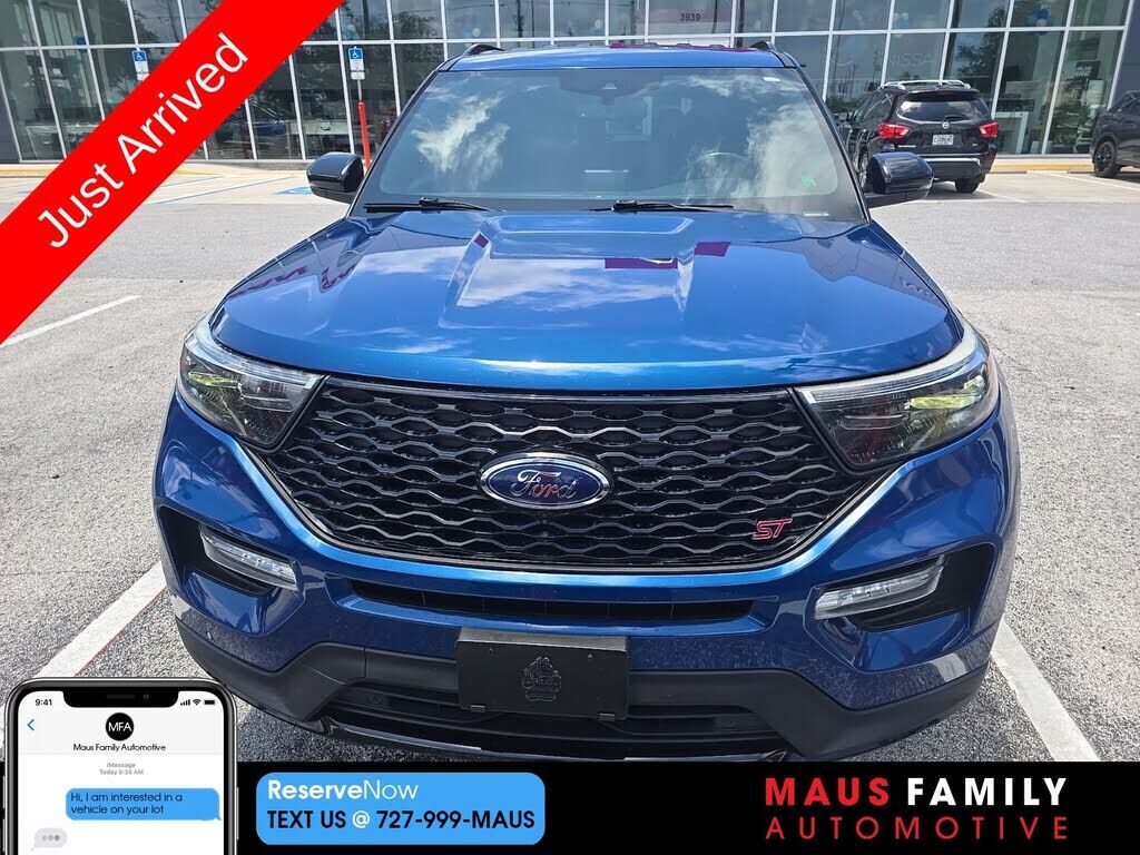 2020 FORD Explorer