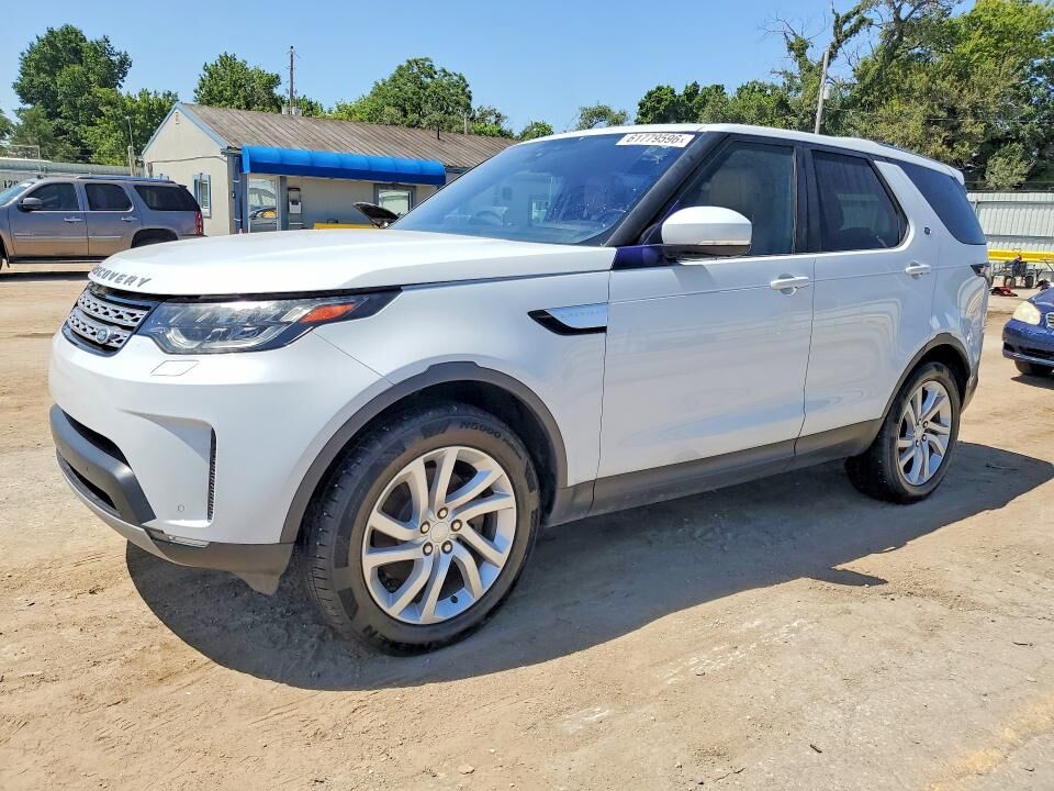 2017 LAND ROVER Discovery