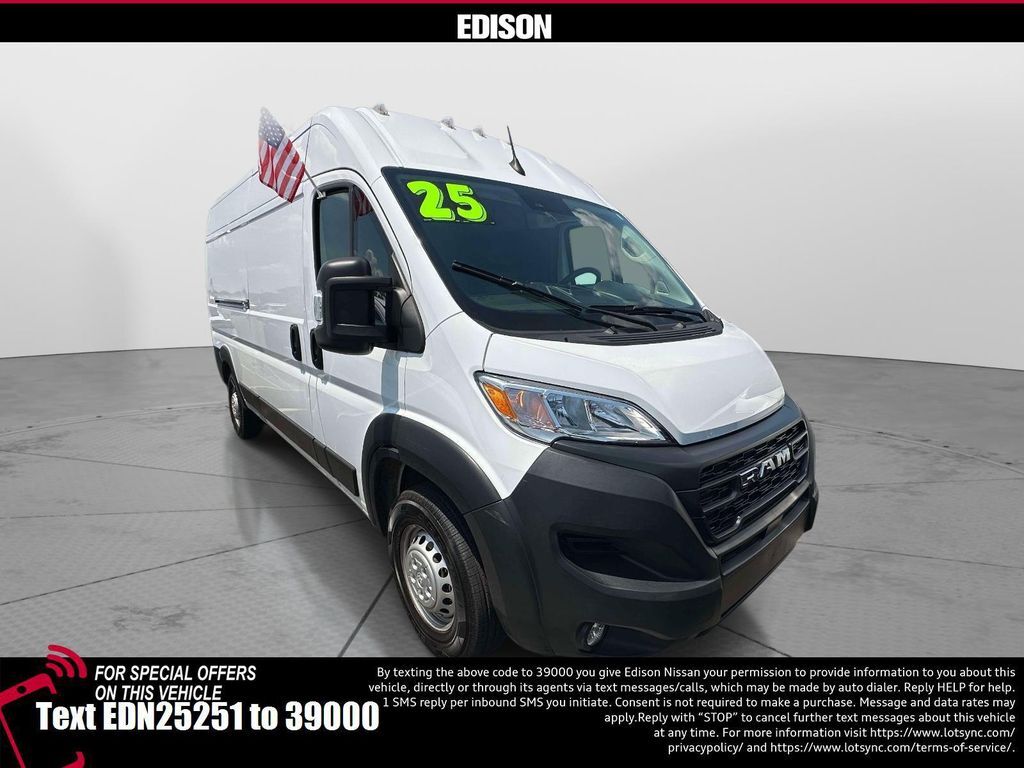 2026 RAM Promaster 2500
