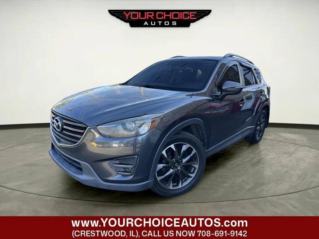 2016 MAZDA CX-5