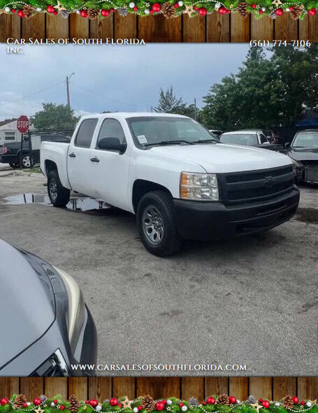 2011 CHEVROLET Silverado