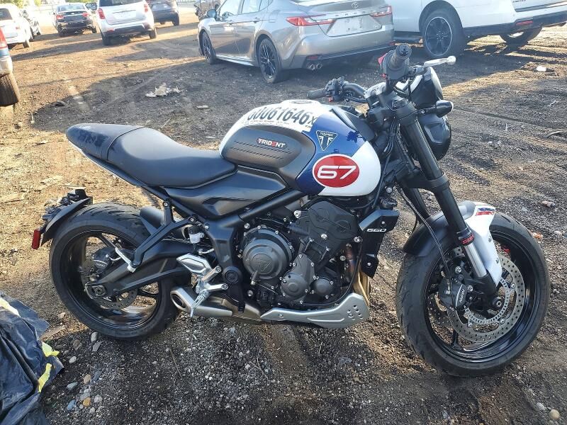 2025 TRIUMPH Trident