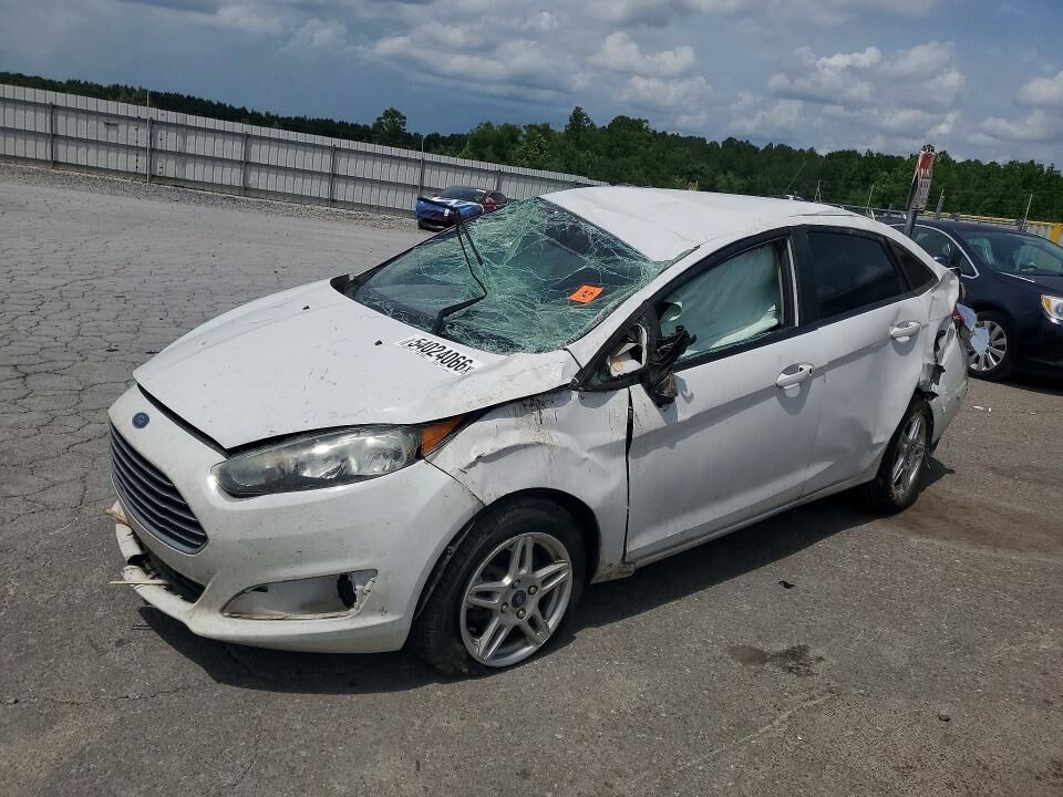 2018 FORD Fiesta