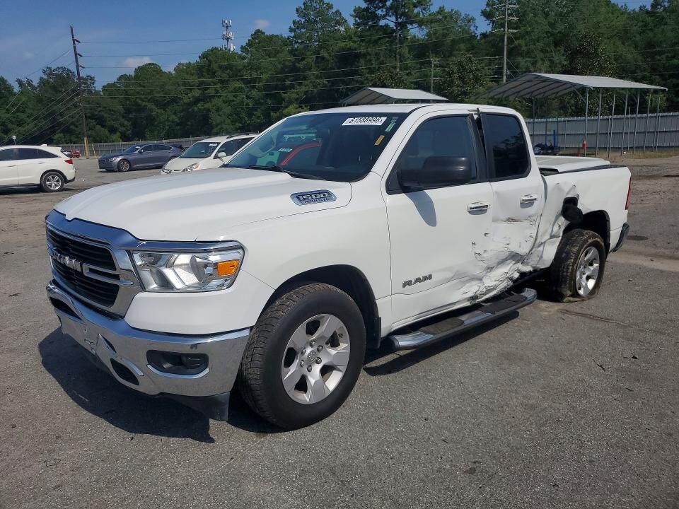 2019 RAM 1500