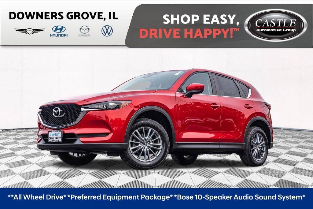 2017 MAZDA CX-5
