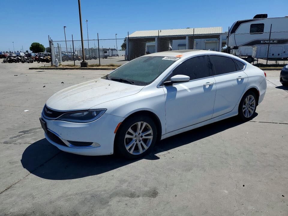 2015 CHRYSLER 200
