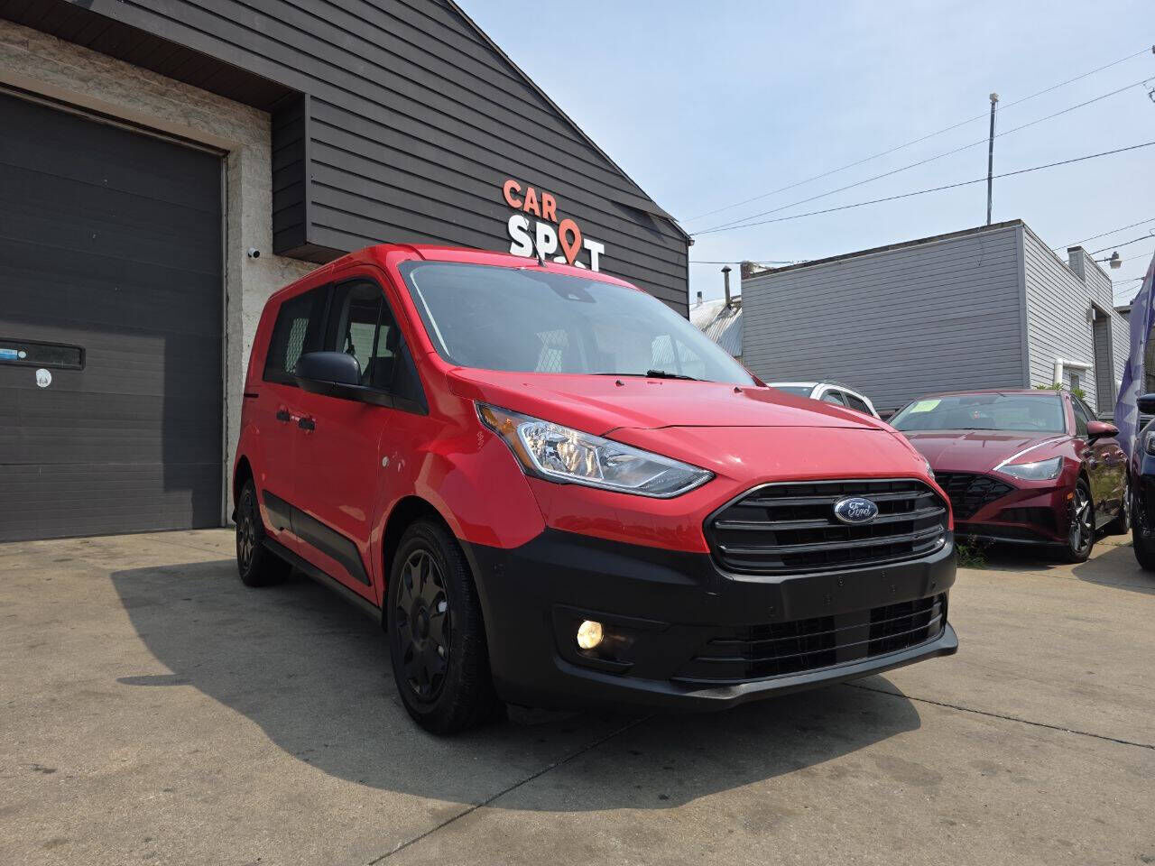 2022 FORD Transit
