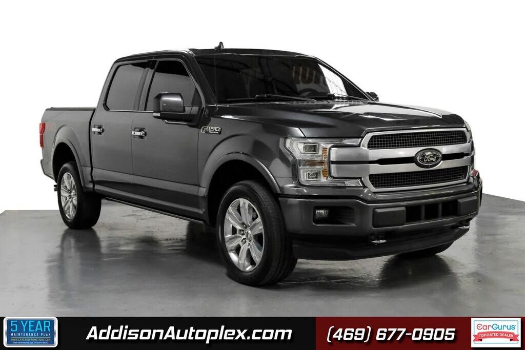2018 FORD F-150