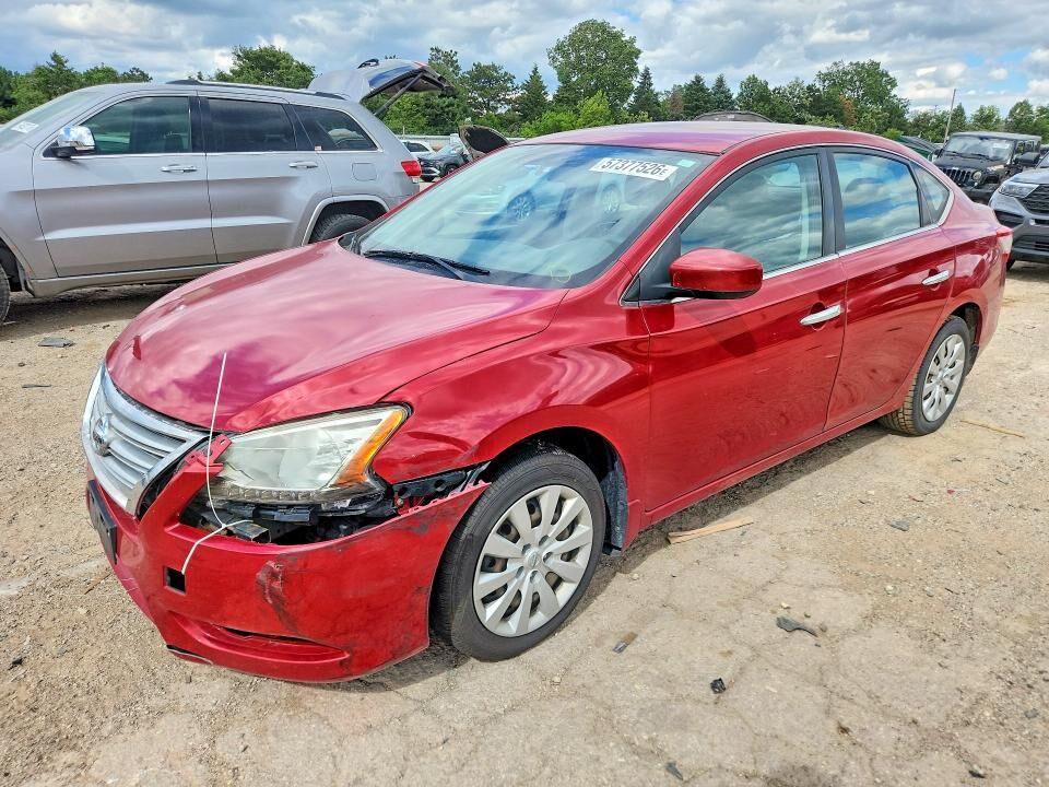 2014 NISSAN Sentra