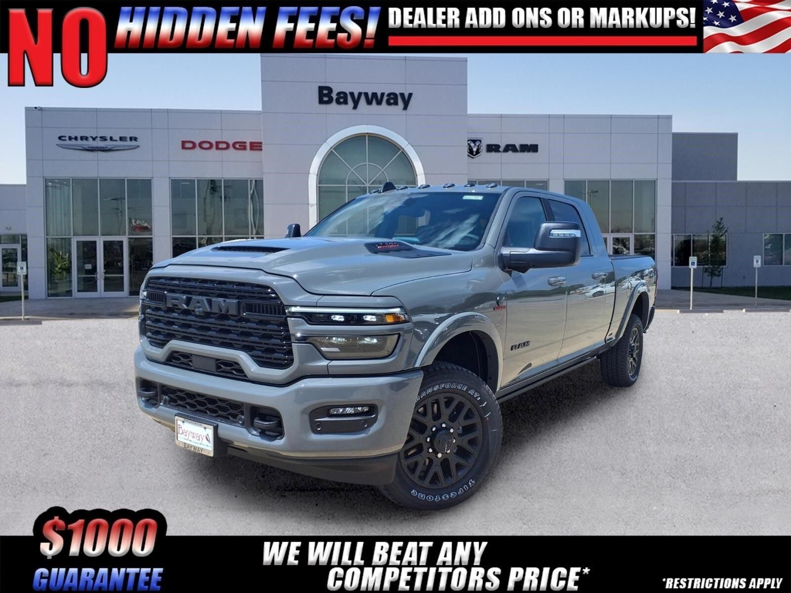 2026 RAM 2500