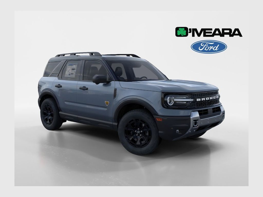 2026 FORD Bronco