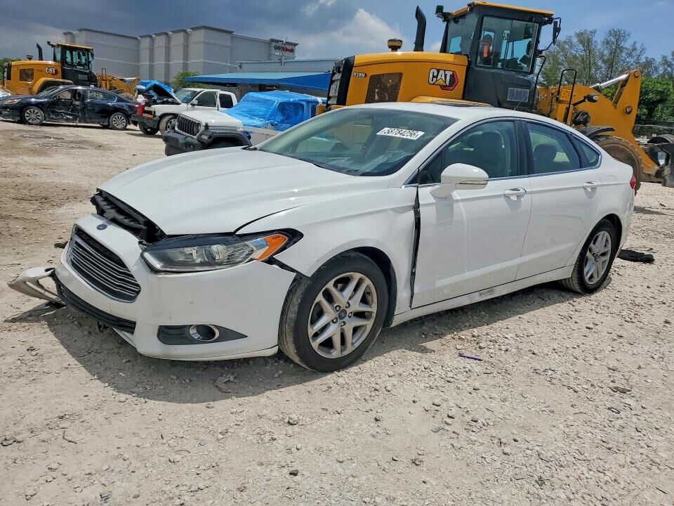 2016 FORD Fusion