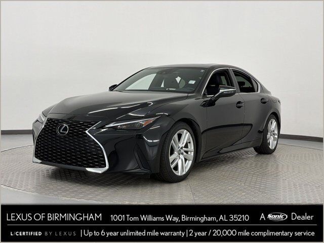 2024 LEXUS IS