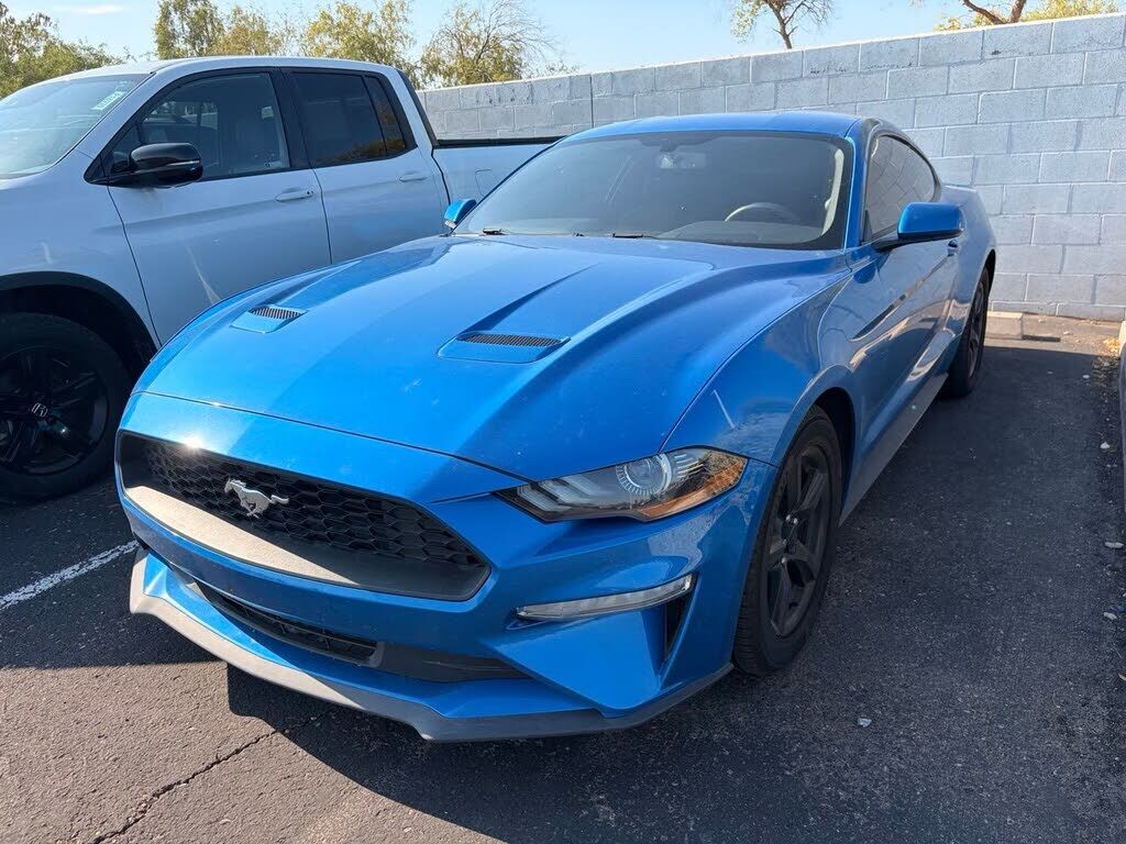 2019 FORD Mustang