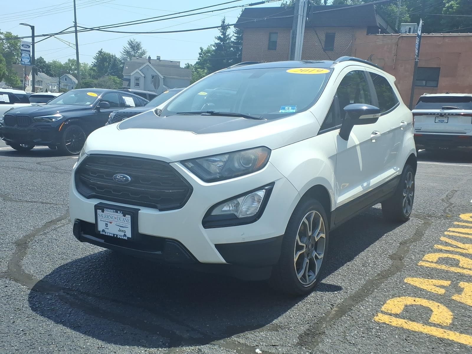 2019 FORD Ecosport
