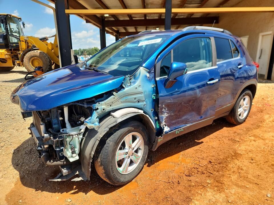 2020 CHEVROLET Trax