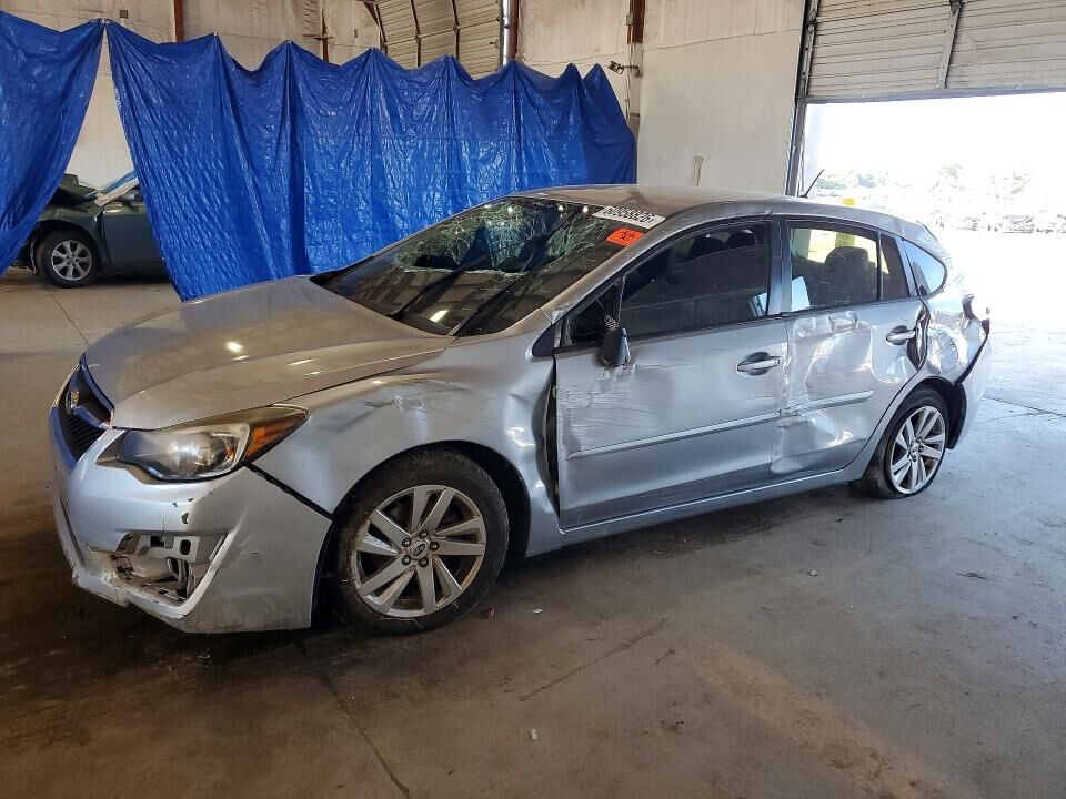 2016 SUBARU Impreza