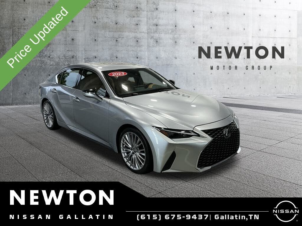 2023 LEXUS IS