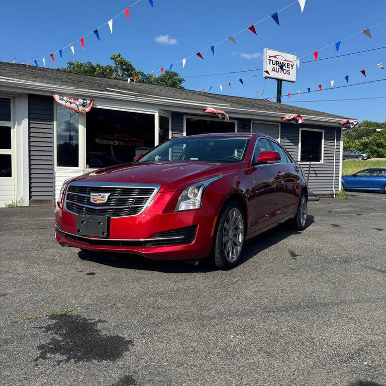 2017 CADILLAC ATS