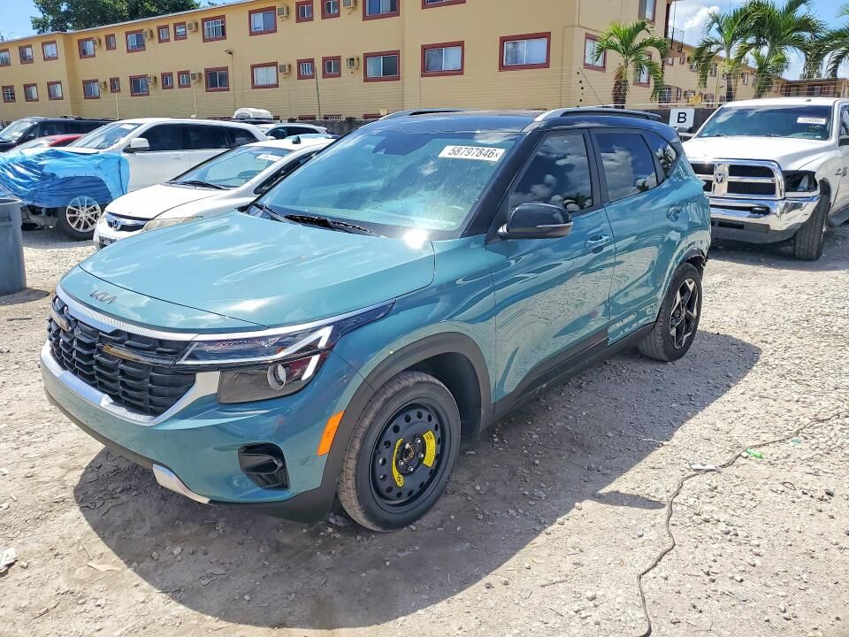 2026 KIA Seltos