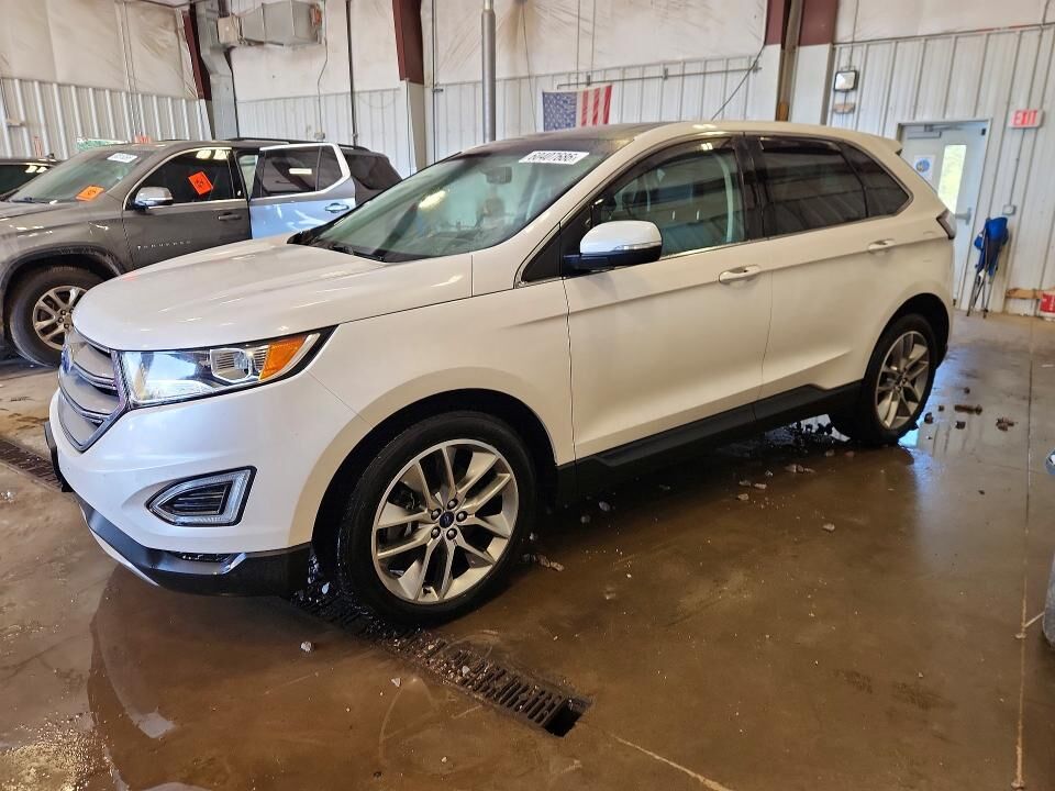 2018 FORD Edge