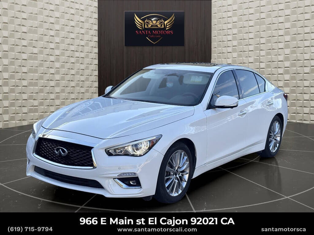 2021 INFINITI Q50