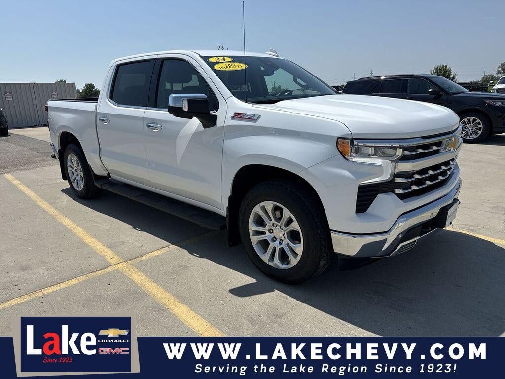 2024 CHEVROLET Silverado