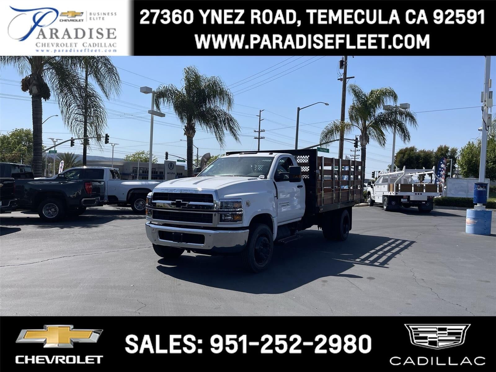 2025 GMC Silverado Medium Duty