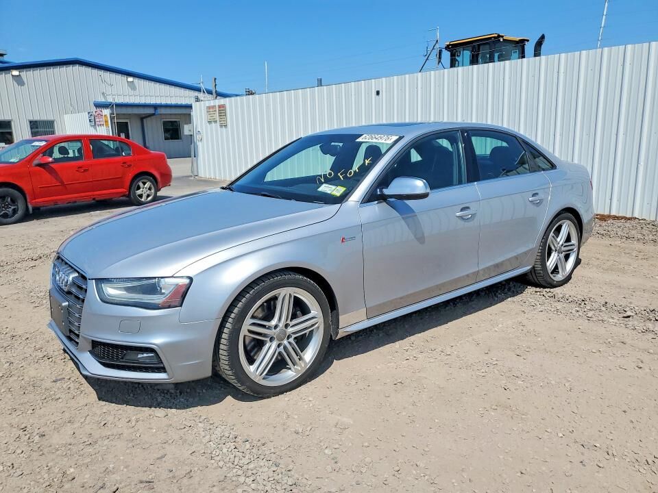 2016 AUDI S4