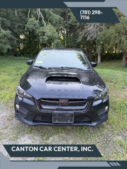 2016 SUBARU WRX