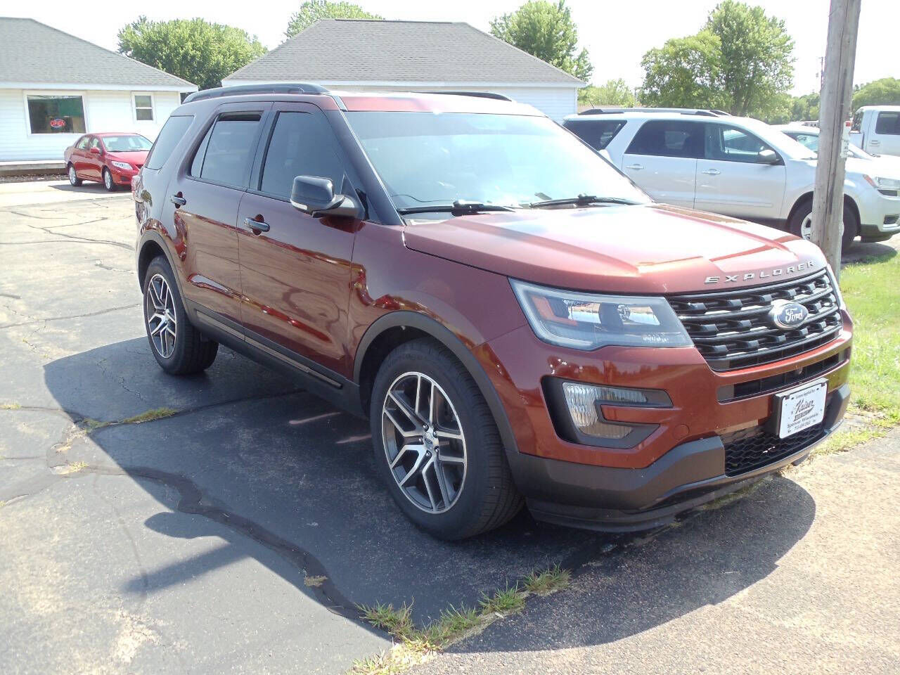 2016 FORD Explorer