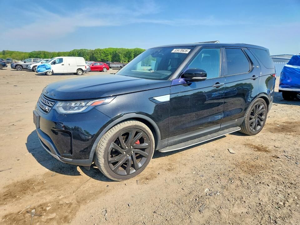 2017 LAND ROVER Discovery