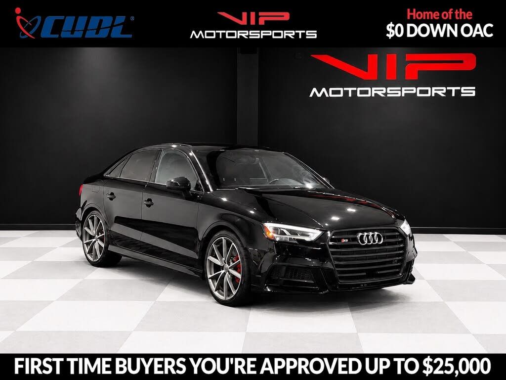 2017 AUDI S3