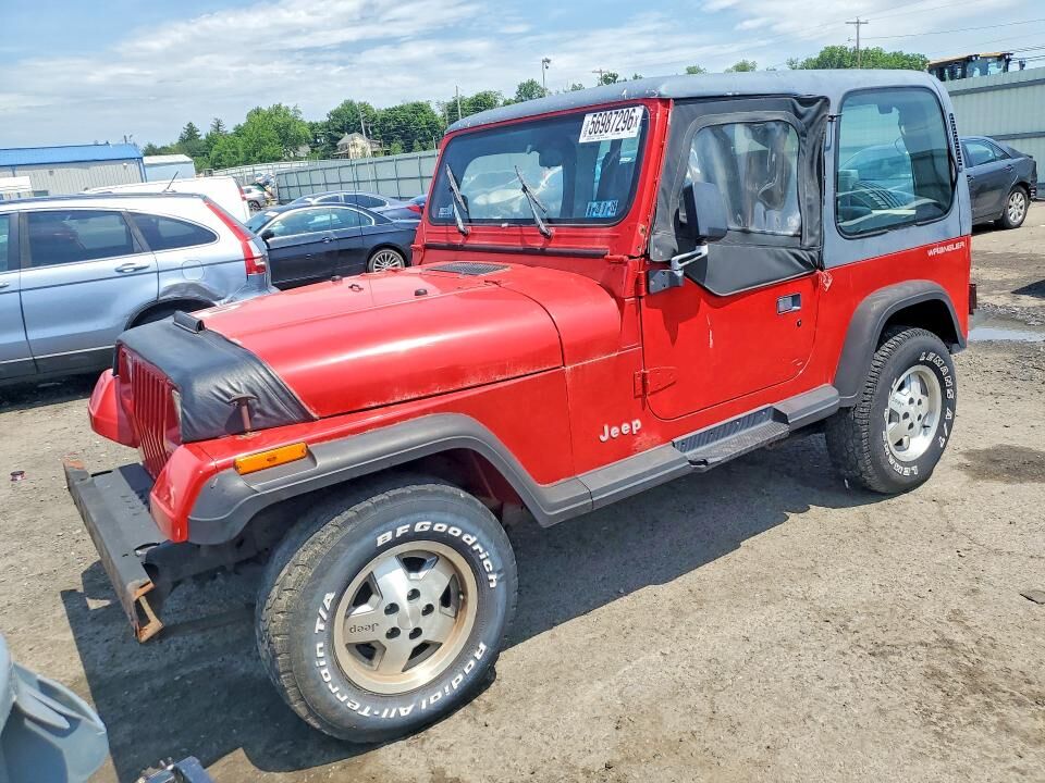 1995 JEEP Wrangler