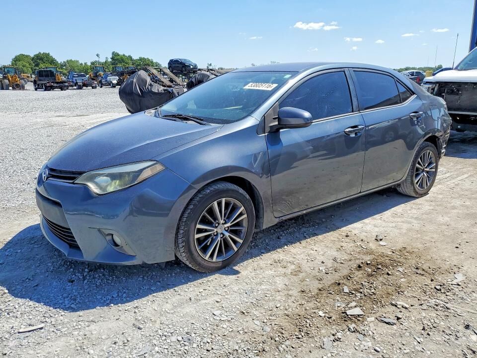 2016 TOYOTA Corolla