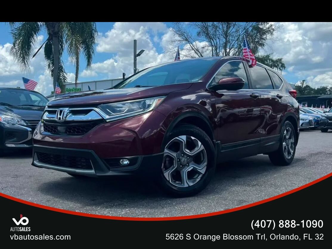 2019 HONDA CR-V