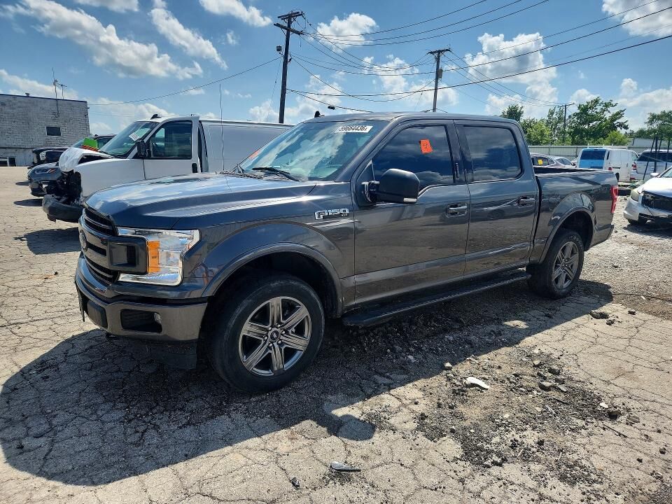 2020 FORD F-150