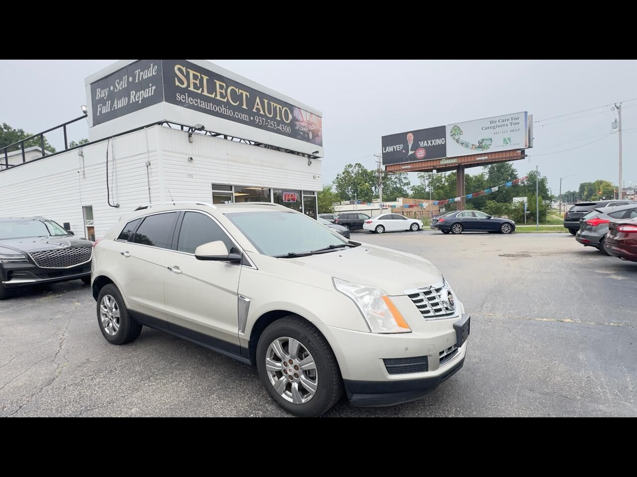 2014 CADILLAC SRX