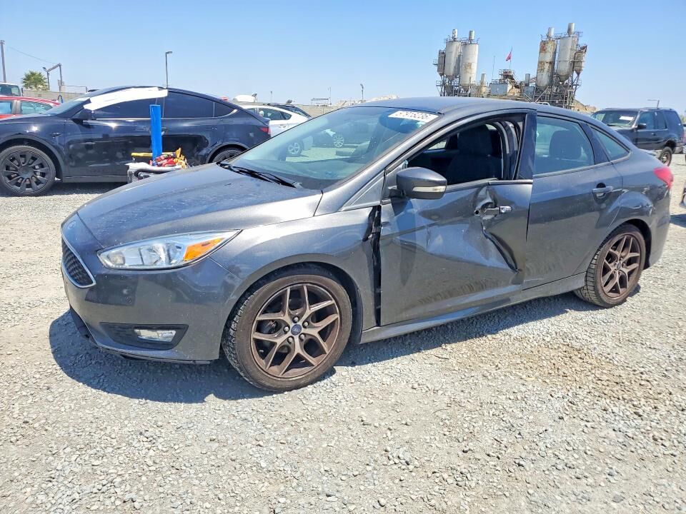 2016 FORD Focus