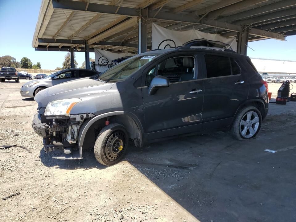 2016 CHEVROLET Trax