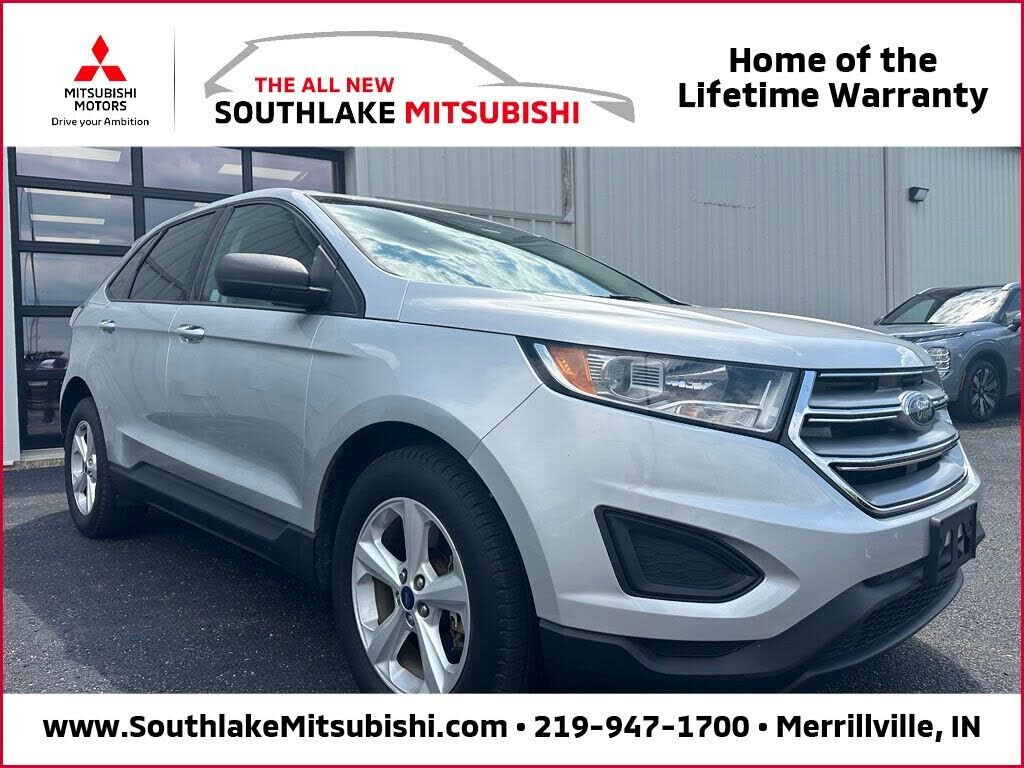 2018 FORD Edge