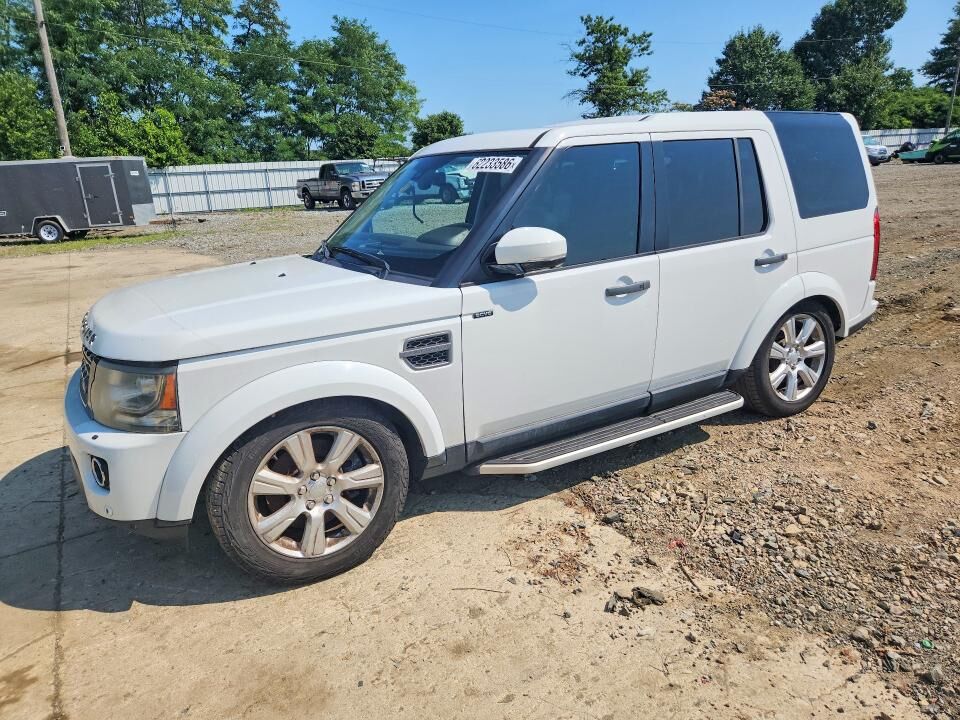 2016 LAND ROVER LR4