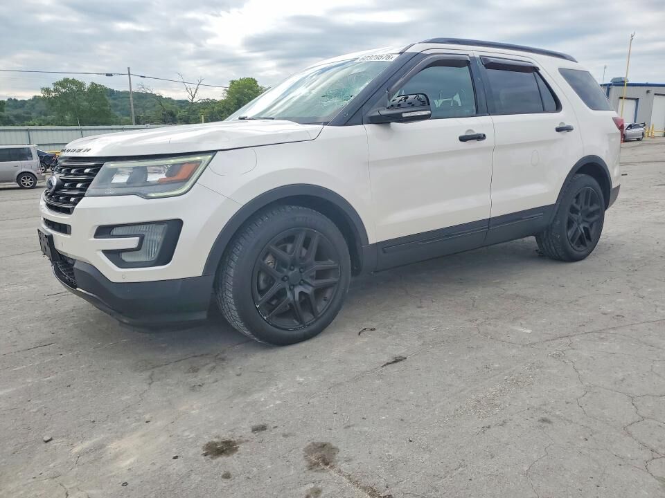 2017 FORD Explorer