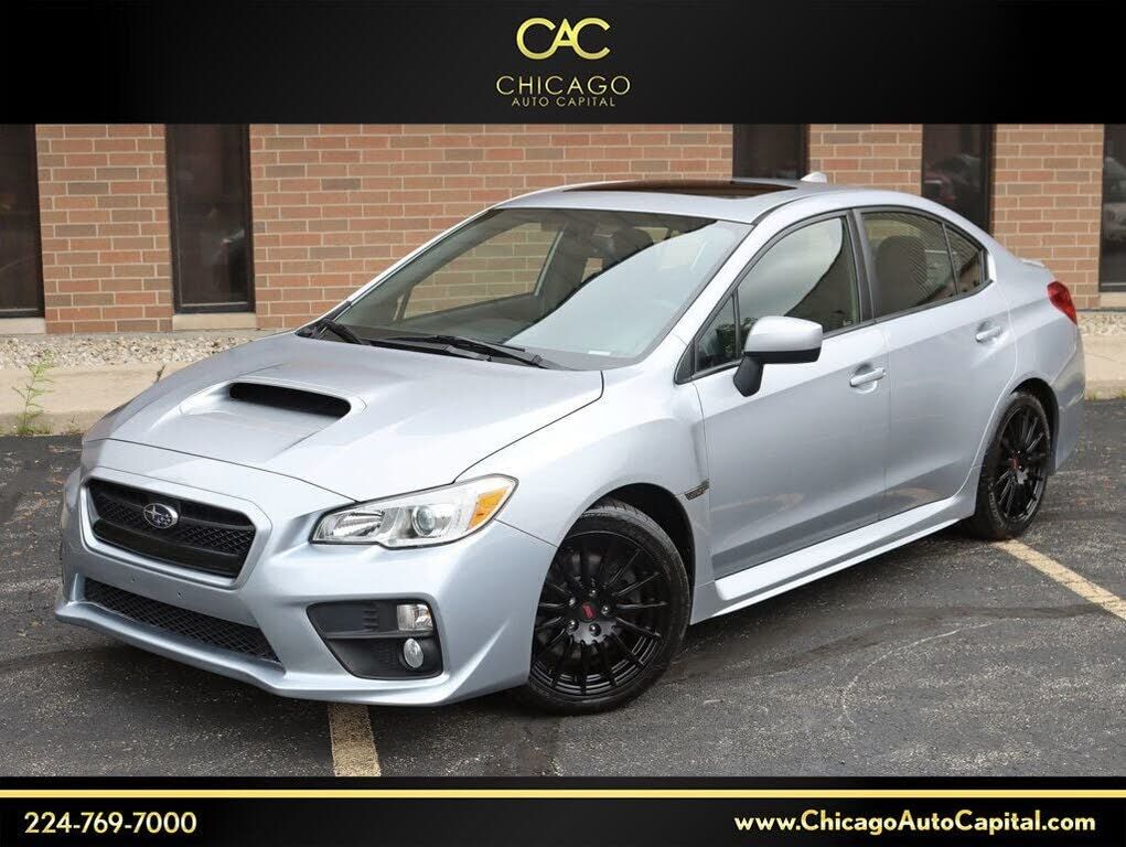 2015 SUBARU WRX